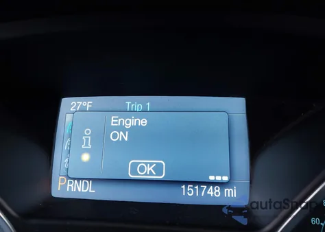 2014 Ford Focus Se from USA, damaged, VIN 1FADP3F2XEL270422